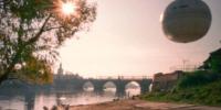 Balón nad Karlovým Mostem